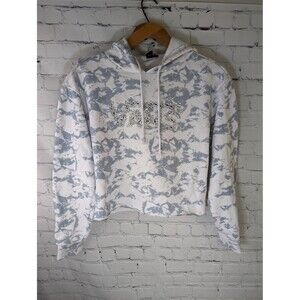 Vans Disney Nightmare Before Christmas Crop Hoodie Sweater Tie Dye Jack Sally Sm